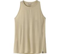 Patagonia W's Cap Cool Ultra Tank camiseta de tirantes mujer - Pumice-Dyno White X-Dye - XS