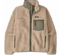 Patagonia W's Classic Retro-X Jkt chaqueta de forro polar mujer - Dark Natural w/River Rock Green - S