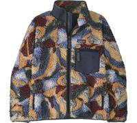 PATAGONIA W's Classic Retro-x Jkt - Mujer - Marrón / Azul - talla L- modelo 2027