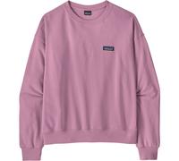 Patagonia - Sudaderas - W's Daily Crew Light Violet para Mujer - Talla M - Púrpura Púrpura M