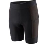 PATAGONIA W's Dirt Roamer Liner Shorts - Mujer - Negro - talla L- modelo 2026