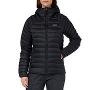 PATAGONIA W's Down Sweater Hoody Chaqueta, Black, L para Mujer