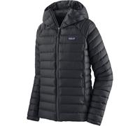 PATAGONIA W's Down Sweater Hoody Chaqueta, Black, L para Mujer
