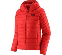PATAGONIA W's Down Sweater Hoody - Mujer - Rojo - talla M- modelo 2026