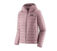 PATAGONIA W's Down Sweater Hoody - Sudadera con capucha, color morado