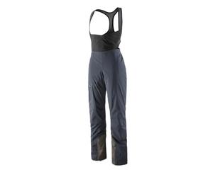 PATAGONIA W's Dual Aspect Bibs Outerwear, Smolder Blue, M para Mujer