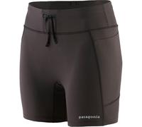 Patagonia W's Endless Run Shorts - 6 in. pantalón corto mujer - Black - L