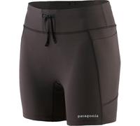 Patagonia W's Endless Run Shorts - 6 in. pantalón corto mujer - Black - S