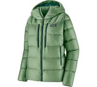 Patagonia - Plumíferos esquí mujer - W's Fitz Roy Down Hoody Ellwood Green para Mujer de Nylon - Talla XS - Verde Verde XS