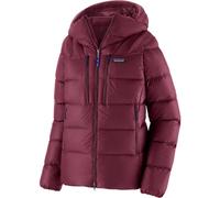 PATAGONIA W's Fitz Roy Down Hoody - Mujer - Violeta / Rojo - talla XS- modelo 2027