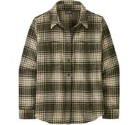 Patagonia W's Fjord Flannel Shirt camisa de franela mujer - Cascade: Pine Needle Green - XS