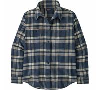 Patagonia W's Fjord Flannel Shirt camisa de franela mujer - Old Spruce: Sunken Blue - M