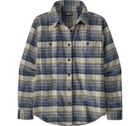 PATAGONIA W's Fjord Flannel Shirt - Mujer - Gris / Azul - talla M- modelo 2026