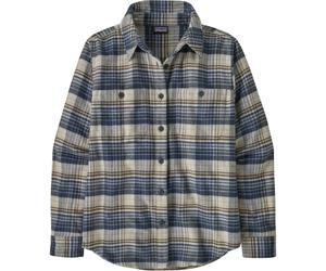 PATAGONIA W's Fjord Flannel Shirt - Mujer - Gris / Azul - talla XS- modelo 2026