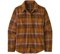 PATAGONIA W's Fjord Flannel Shirt - Mujer - Marrón - talla XS- modelo 2025