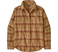 PATAGONIA W's Fjord Flannel Shirt - Mujer - Marrón - talla XS- modelo 2026