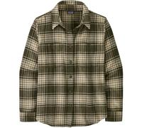 PATAGONIA W's Fjord Flannel Shirt - Mujer - Verde - talla S- modelo 2025