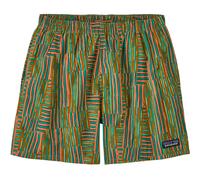 PATAGONIA W's Funhoggers Shorts - Mujer - Verde / Narnaja - talla XS- modelo 2025