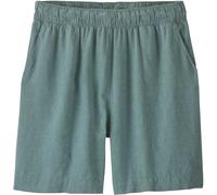 Patagonia W's Garden Island Long Shorts - 6 in. pantalón corto mujer - Whole Weave: Blue Sage - M