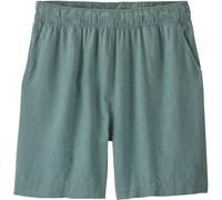 Patagonia W's Garden Island Long Shorts - 6 in. pantalón corto mujer - Whole Weave: Blue Sage - XS