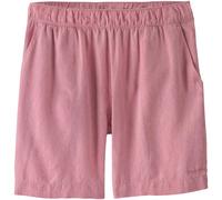 Patagonia W's Garden Island Long Shorts - 6 in. pantalón corto mujer - Whole Weave: Light Violet - L