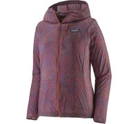 Patagonia - W's Houdini Jkt Sea Run: Potters Red para Mujer de Nylon - Talla XS - Púrpura Púrpura XS