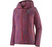 Patagonia - W's Houdini Jkt Sea Run: Potters Red para Mujer de Nylon - Talla M - Púrpura Púrpura M