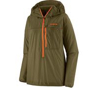 Patagonia W's Houdini Rock Jacket chaqueta cortavientos mujer - Basin Green - XS