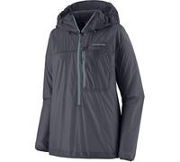 Patagonia W's Houdini Rock Jacket chaqueta cortavientos mujer - Smolder Blue - XS