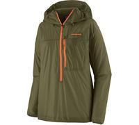 PATAGONIA W's Houdini Rock Jkt - Mujer - Verde - talla M- modelo 2026