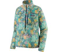 Patagonia W's Houdini Stash 1/2 Zip P/O chaqueta cortavientos mujer - Moon Tripper: Blue Sage - XS