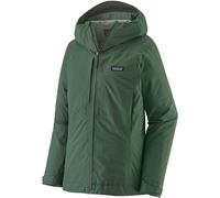 Patagonia W's Insulated Boulder Fork Rain Jacket chaqueta acolchada mujer - Canopy Green - XS