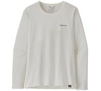 PATAGONIA W's L/s Cap Cool Daily Graphic Shirt Waters - Mujer - Blanco - talla XS- modelo 2026