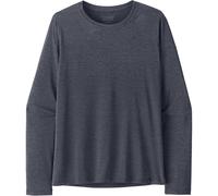 Patagonia W's L/S Cap Cool Daily Shirt camiseta de manga larga mujer - Smolder Blue/Light Smolder Blue X-Dye - S