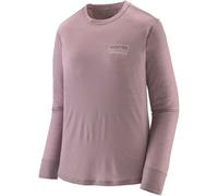PATAGONIA W's L/s Cap Cool Merino Blend Graphic Shirt - Mujer - Rosa - talla XS- modelo 2026