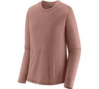 Patagonia W's L/S Cap Cool Merino Blend Shirt camiseta de manga larga mujer - Moonrise Taupe - XS