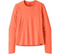 Patagonia W's L/S Cap Cool Sun Shirt camiseta de manga larga mujer - Mellow Melon - Peach Sherbet X-Dye - XL