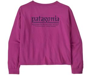 PATAGONIA W's L/s Hut Tripper Easy Cut T-shirt - Mujer - Violeta / Rosa - talla M- modelo 2027