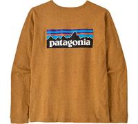 PATAGONIA W's L/s P-6 Logo Responsibili-tee - Mujer - Narnaja - talla XS- modelo 2027