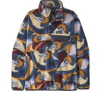 PATAGONIA W's Lw Synch Snap-t P/o - Mujer - Azul / Blanco / Narnaja - talla M- modelo 2027