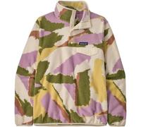 PATAGONIA W's Lw Synch Snap-t P/o - Mujer - Beige / Verde / Rosa - talla M- modelo 2026