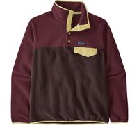 Patagonia Polar W'S LW SYNCH SNAP-T P/O in Marrón EU M