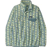 Patagonia - W's LW Synch Snap-T P/O Sun Quilt Blue Sage para Mujer - Talla M - Azul Azul M