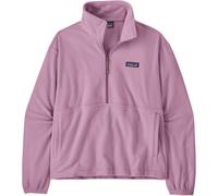 PATAGONIA W's Micro D 1/2 Zip Fleece P/o - Mujer - Rosa - talla L- modelo 2026