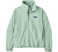 PATAGONIA W's Micro D 1/2 Zip Fleece P/o - Mujer - Verde - talla M- modelo 2026