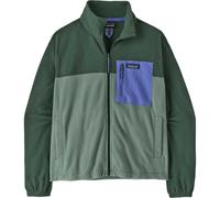 Patagonia W's Micro D Patch Pocket Jacket chaqueta de forro polar mujer - Cover Green - L