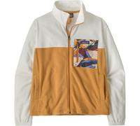 Patagonia W's Micro D Patch Pocket Jacket chaqueta de forro polar mujer - Dried Mango - S