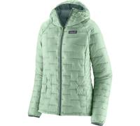 Chaqueta de plumas Patagonia W's Micro Puff Hoody (Thin Ice) Mujer