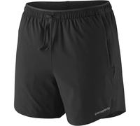 PATAGONIA W's Multi Trails Shorts - 5 1/2 In - Mujer - Negro - talla L- modelo 2026
