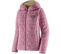 Patagonia W's Nano Puff Hoody chaqueta acolchada mujer - Light Violet - L